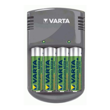 Varta 57617 - Töltő QUATRO 4xAA/AAA 2100mAh 230V