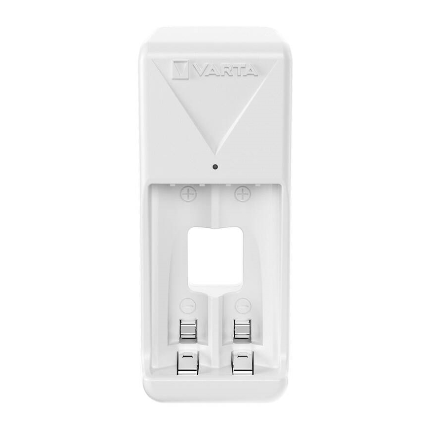 Varta 57656101401 - 2x AA/AAA akkumulátortöltő, 230 V