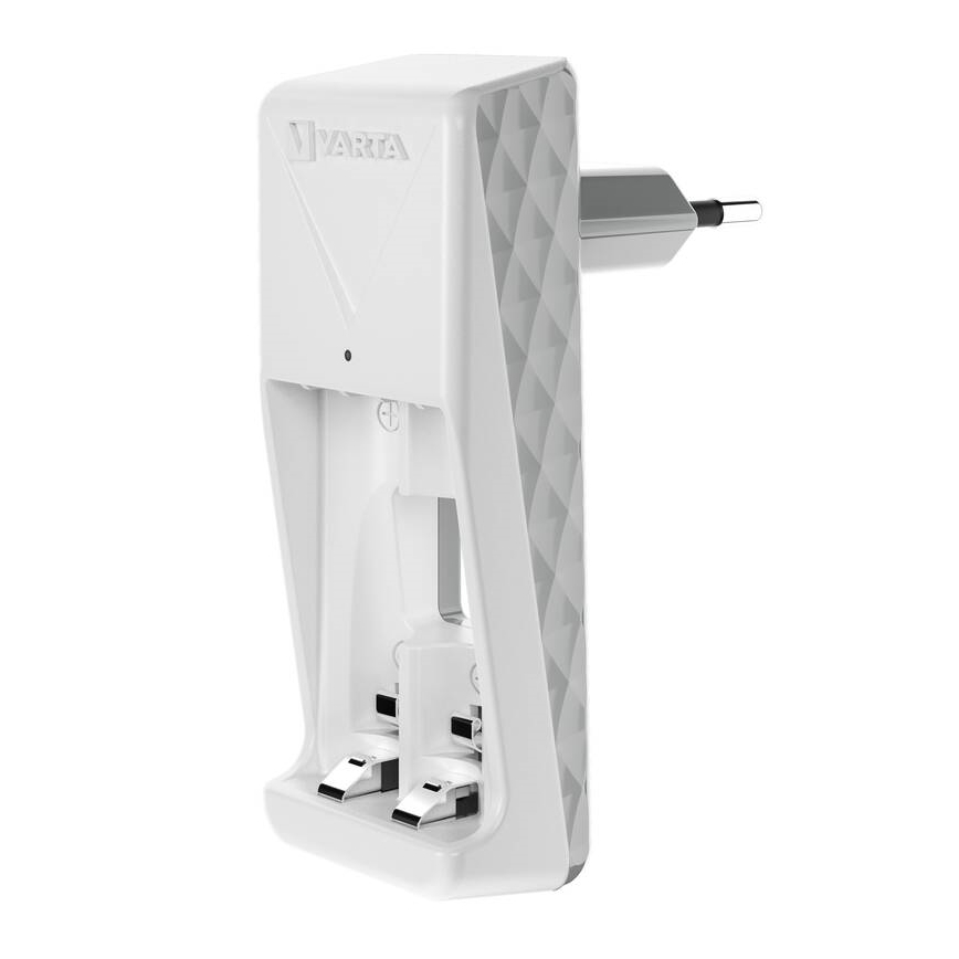 Varta 57656101401 - 2x AA/AAA akkumulátortöltő, 230 V