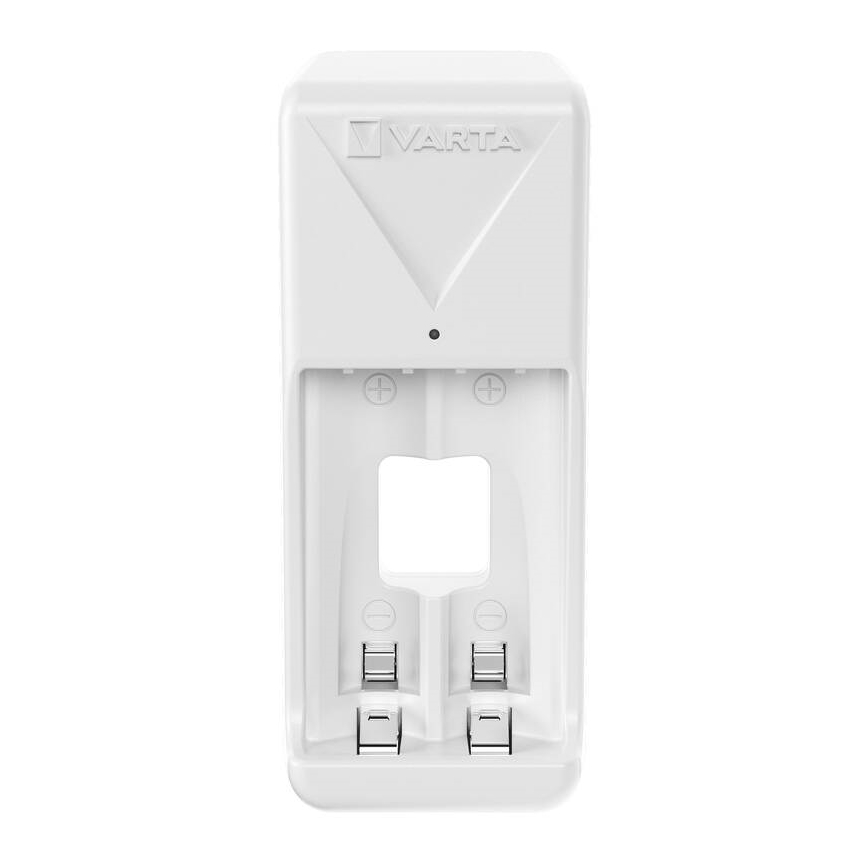 Varta 57656201421 - Akkumulátortöltő 2xAA/AAA 800 mAh 230V