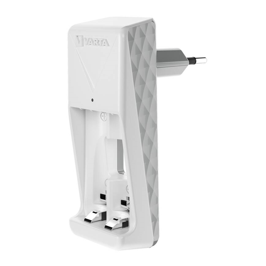 Varta 57656201421 - Akkumulátortöltő 2xAA/AAA 800 mAh 230V