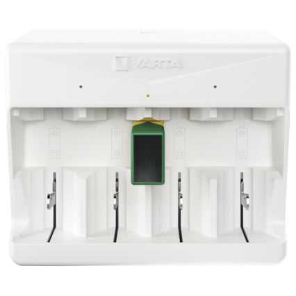 Varta 57658101401 - AA/AAA/C/D akkumulátortöltő, 5 V