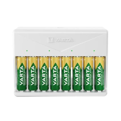 Varta 57659101401 - Akkumulátortöltő 8xAA/AAA 5V
