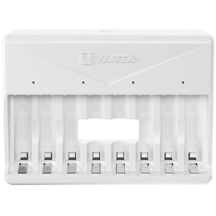 Varta 57659101401 - Akkumulátortöltő 8xAA/AAA 5V