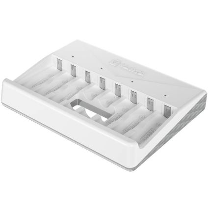 Varta 57659101401 - Akkumulátortöltő 8xAA/AAA 5V