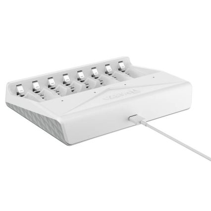 Varta 57659101401 - Akkumulátortöltő 8xAA/AAA 5V