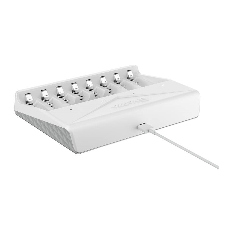 Varta 57659101401 - Akkumulátortöltő 8xAA/AAA 5V