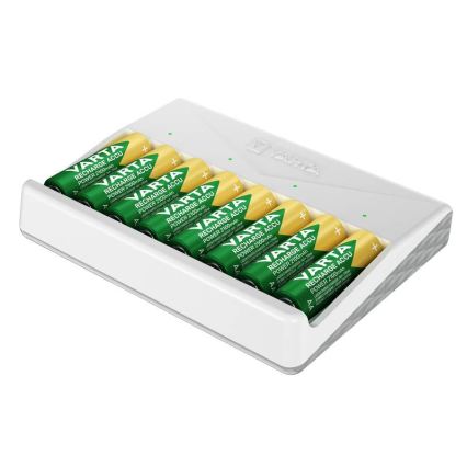 Varta 57659101401 - Akkumulátortöltő 8xAA/AAA 5V