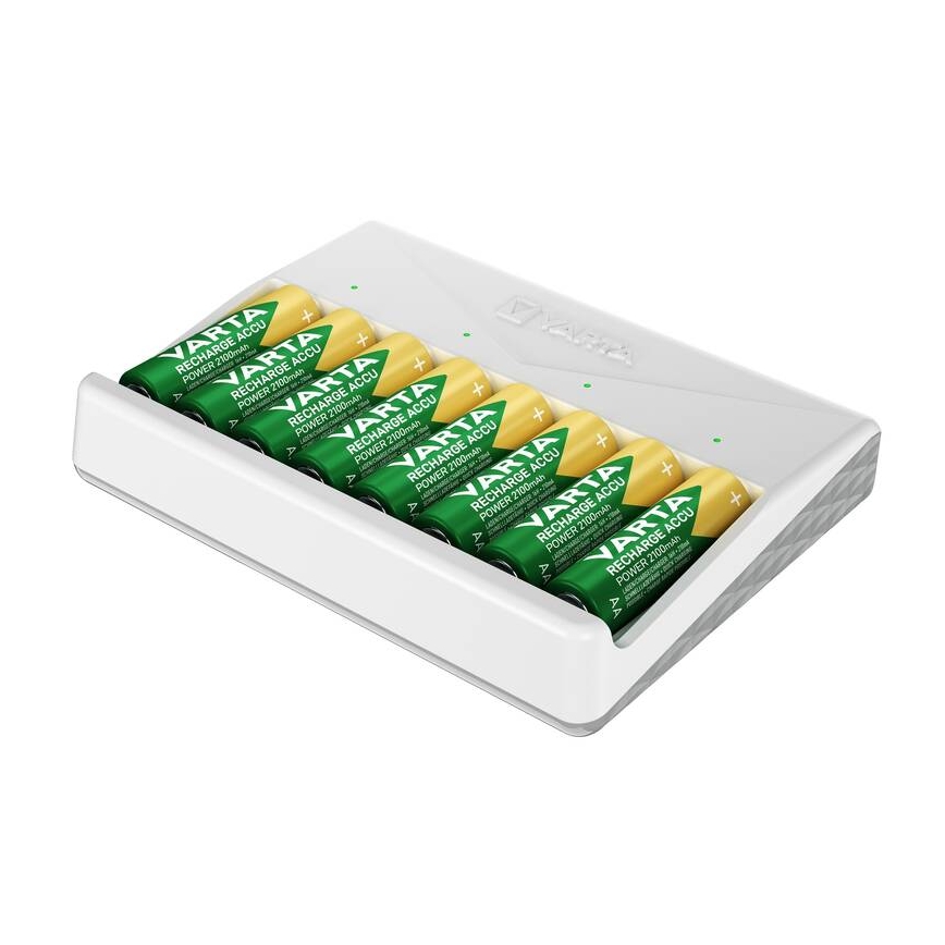 Varta 57659101401 - Akkumulátortöltő 8xAA/AAA 5V