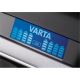 VARTA 57671 - LCD Multifunkciós töltő 8xAA/AAA  USB töltés 4h