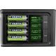 VARTA 57674 - LCD Smart töltő 4xAA/AAA töltés 1,5h