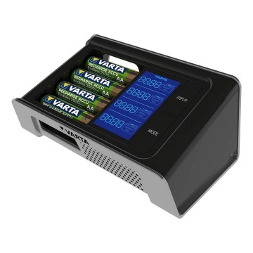 VARTA 57675 - LCD Ultra gyors töltő 4xAA/AAA töltés 15 perc