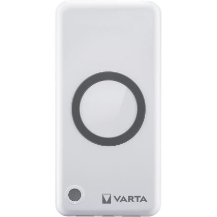 Varta 57913101111 - ENERGY 10000mAh/3x2,4V vezeték nélküli töltésű Power Bank
