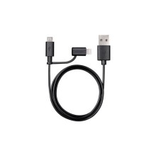 VARTA 57943 - USB-kábel csatlakozóval Lightning és Micro USB