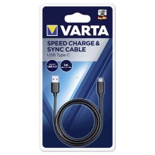 Varta 57944101401 - USB kábel SPEED CHARGE USB C 1 m
