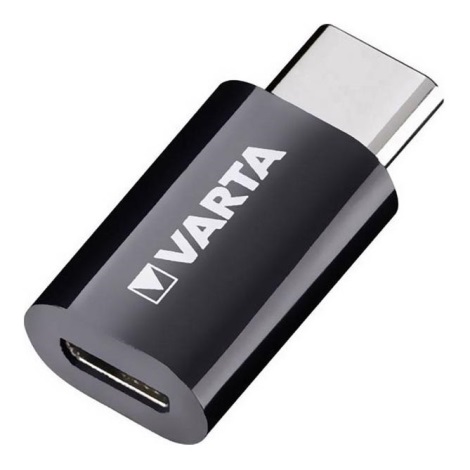Varta 57945101401 - Adapter Micro USB C