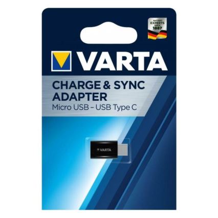 Varta 57945101401 - Micro-USB és USB-C átalakító