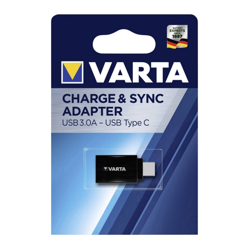 Varta 57945101401 - USB 3.0 Type-A - USB-C adapter