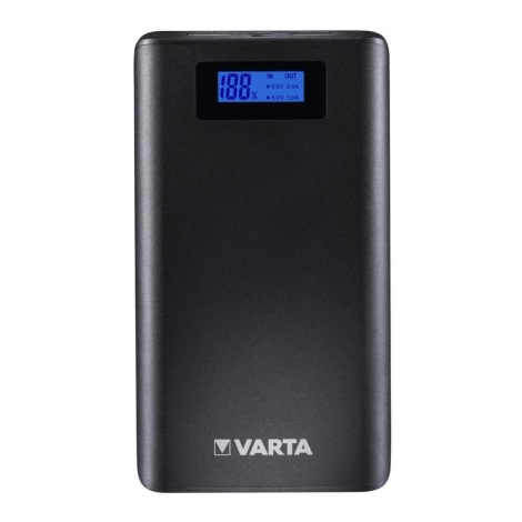 Varta 57970 - Power Bank LCD 7800mAh/3,7V