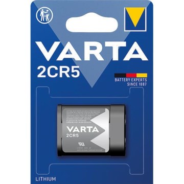 Varta 6203301401 - 1 db lítium elem 2CR5 6V