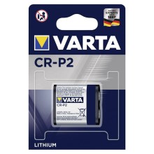 Varta 6204301401 - 1 db Líthium fotóelem CR-P2 3V