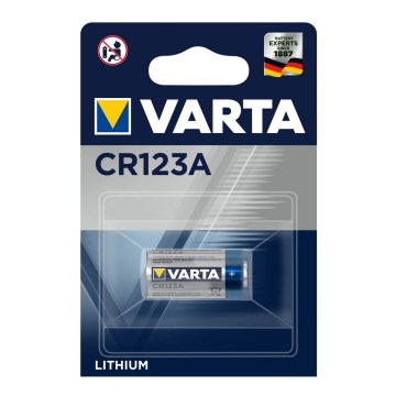 Varta 6205 - 1 db lítium elem PHOTO CR123A 3V