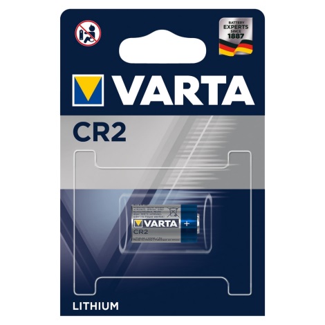 Varta 6206 - 1 db líthium elem PHOTO CR2 3V