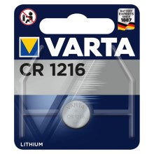 Varta 6216 - 1 db líthium elem CR1216 3V