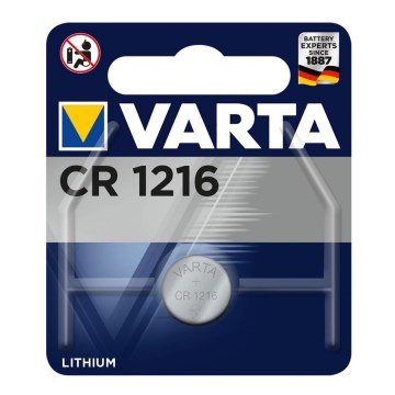 Varta 6216 - 1 db lítium elem CR1216 3V