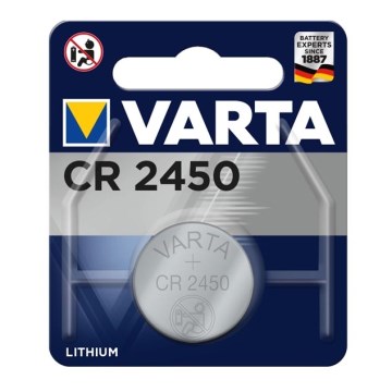 Varta 6450 - 1 db lítium elem CR2450 3V