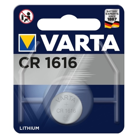 Varta 6616 - 1 db líthium elem CR1616 3V