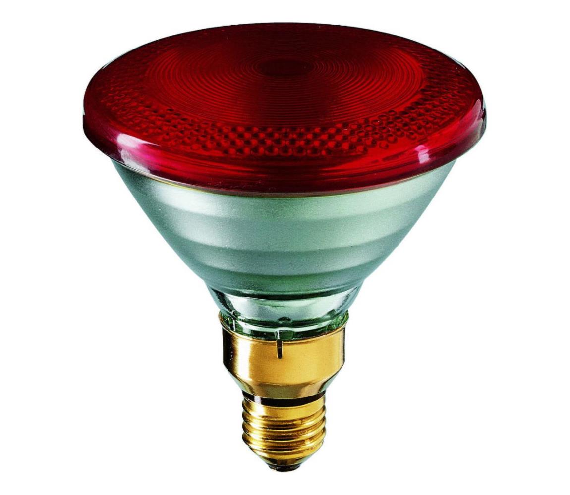 Vastagfalú infravörös izzó PHILIPS PAR38 E27/150W/230V IR150