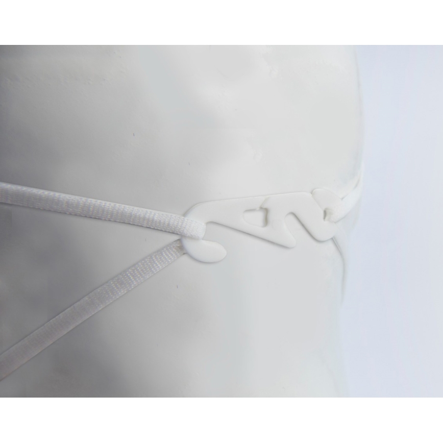 Védőfelszerelés - Maszk FFP3 NR CE 0370 50db