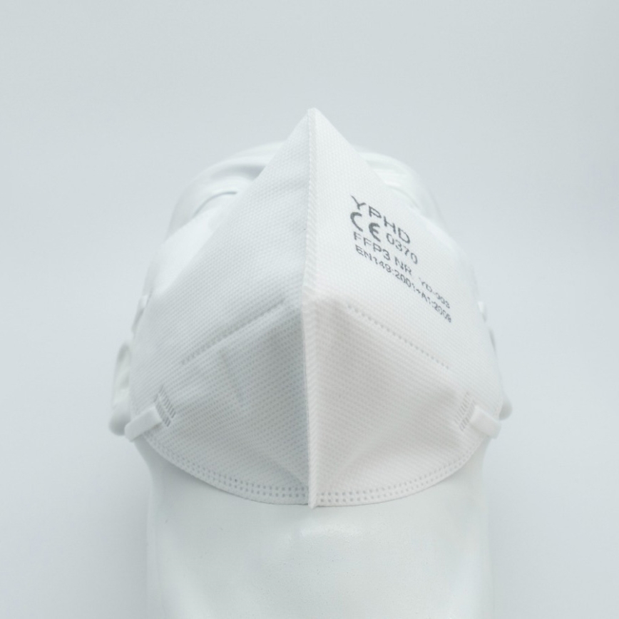 Védőfelszerelés - Maszk FFP3 NR CE 0370 50db