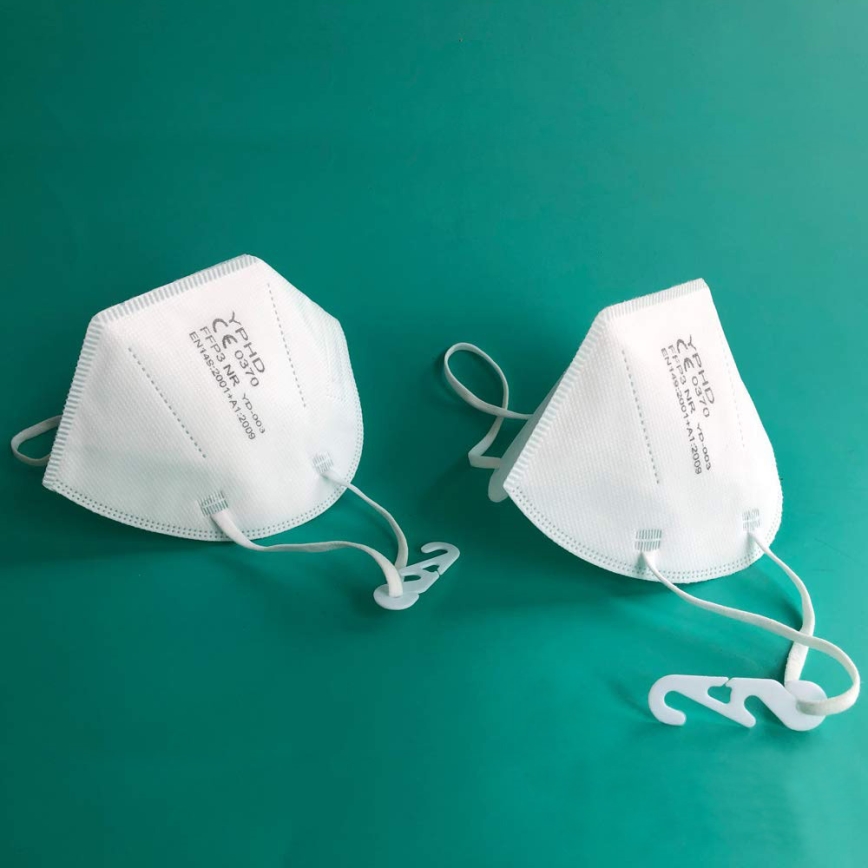 Védőfelszerelés - Maszk FFP3 NR CE 0370 50db