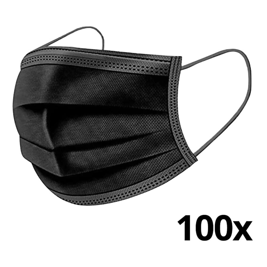 Védőmaszk / szájmaszk 100db