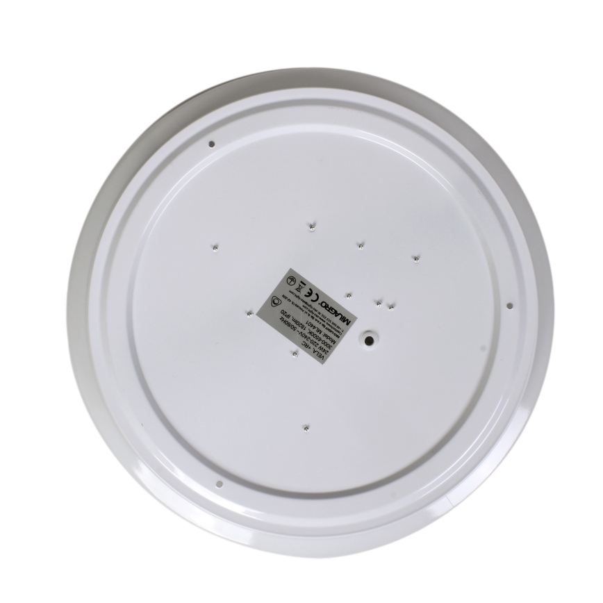 LED Dimmeres mennyezeti lámpa VELA LED/24W/230V + távirányító