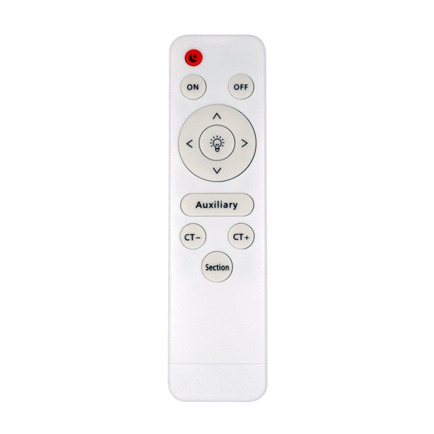 LED Dimmeres mennyezeti lámpa VELA LED/24W/230V + távirányító