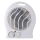 Ventilátor fűtőelemmel 1000/2000W/230V fehér