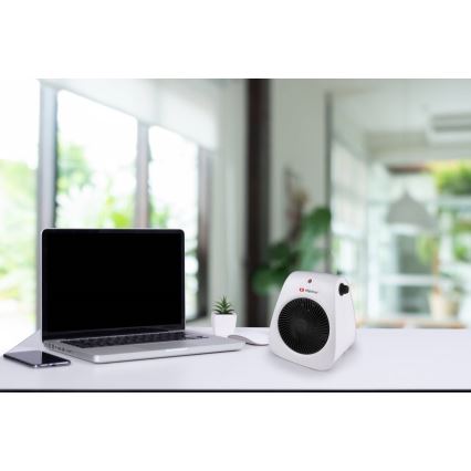 Ventilátor fűtőelemmel 1000/2000W/230V