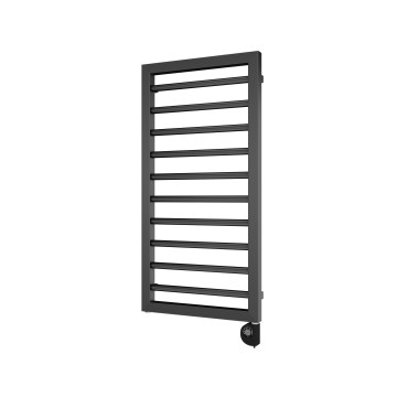 Vertaduro - ADEL fürdőszobai radiátor termosztáttal, 400 W, 100×50 cm, antracit
