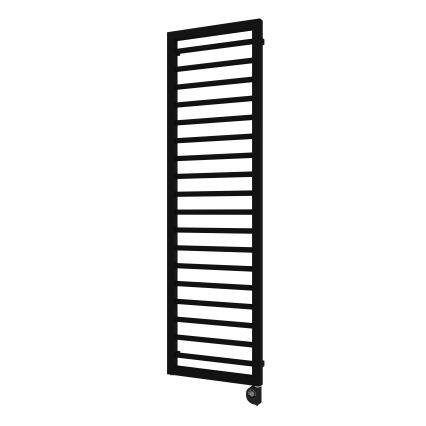 Vertaduro - ADEL fürdőszobai radiátor termosztáttal 600W 172x50 cm fekete