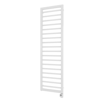 Vertaduro - ADEL fürdőszobai törölközőradiátor termosztáttal 600W 172x50 cm fehér