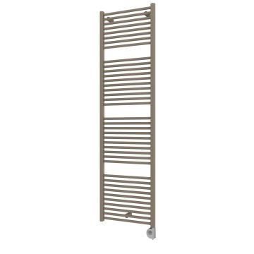Vertaduro - DENISE fürdőszobai radiátor termosztáttal 800W 178x50 cm taupe