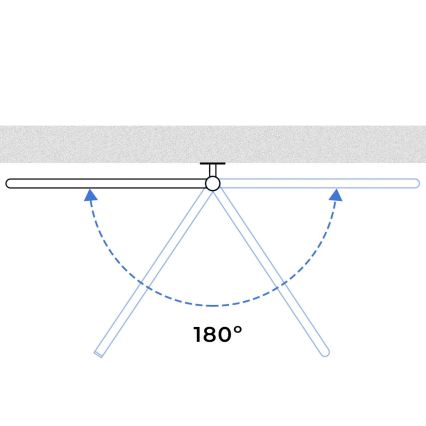 Vertaduro - Elektromos forgatható törölközőszárító termosztáttal ELA 60W/230V 65x49 cm IP44 fehér