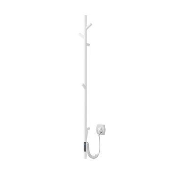Vertaduro - Elektromos törölközőszárító MEDA 37W 118x16 cm fehér