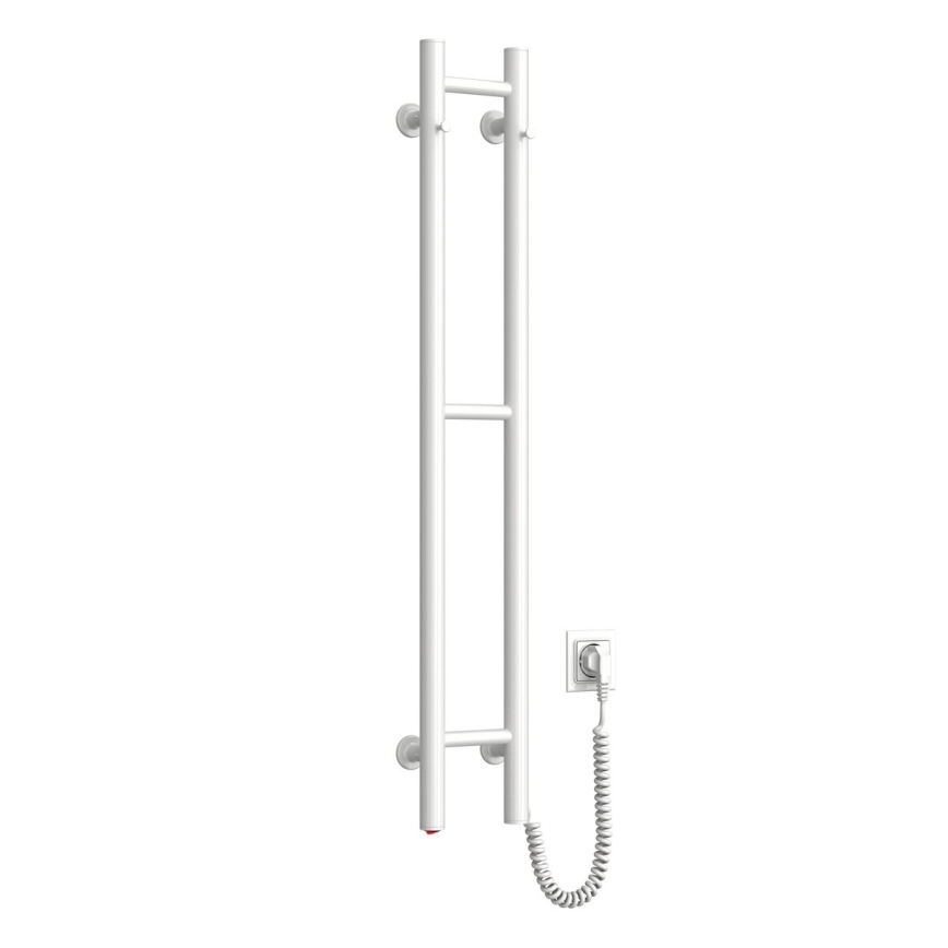 Vertaduro - Elektromos törölközőszárító VEO 46W/230V 100x16 cm IP44 fehér jobbos