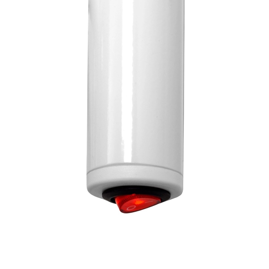 Vertaduro - Elektromos törölközőszárító VEO 46W/230V 100x16 cm IP44 fehér jobbos