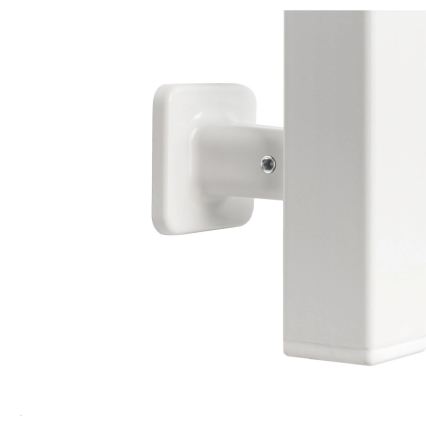 Vertaduro - Elektromos törölközőszárító termosztáttal DOR 155W/230V 80x48 cm IP44 fehér jobb oldali