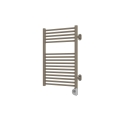 Vertaduro - Fürdőszobai forgatható radiátor termosztáttal MEG 400W 78x50 cm taupe